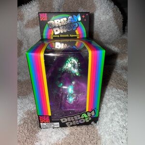 NeeDoh Dream Drop Squeeze Toy - Purple with Glitter